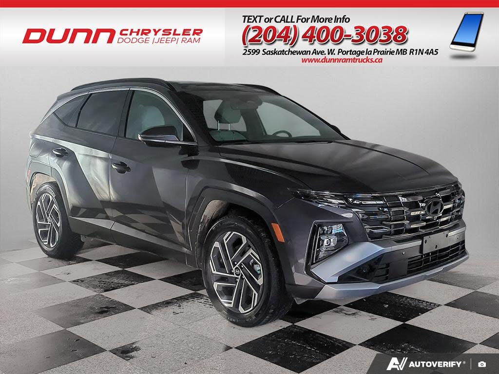 2025 Hyundai Tucson Hybrid Plug-In Ultimate AWD