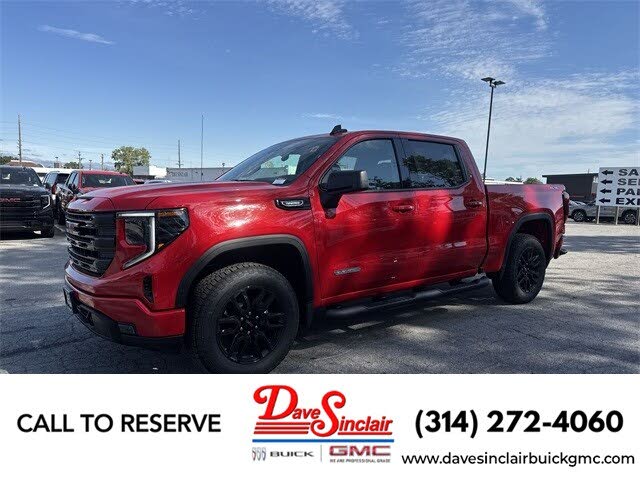 2026 GMC Sierra 1500 Elevation Crew Cab 4WD