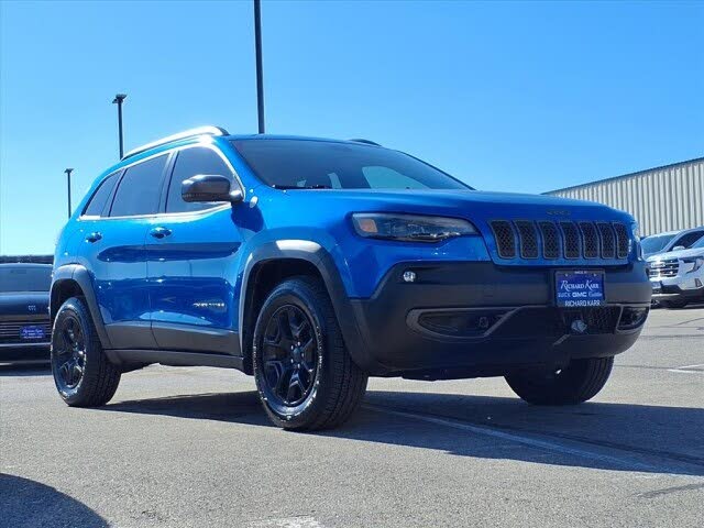 2019 Jeep Cherokee Trailhawk 4WD