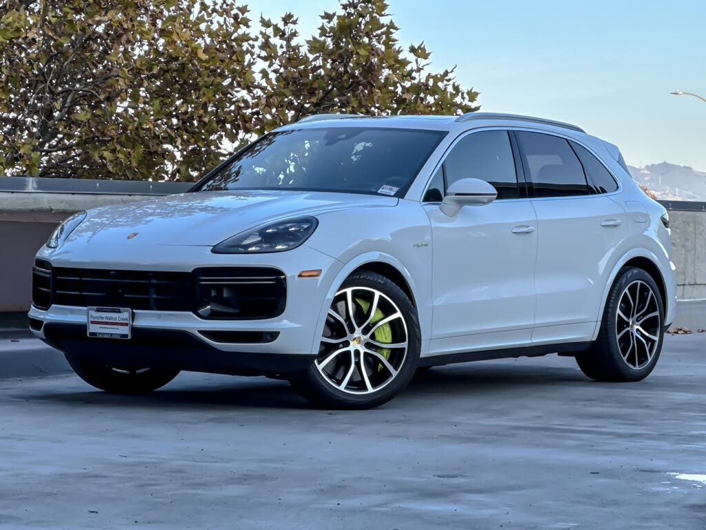 2021 Porsche Cayenne Turbo AWD