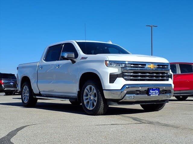 2022 Chevrolet Silverado 1500 LTZ Crew Cab 4WD