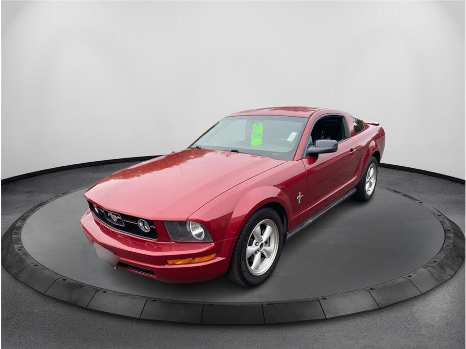 2007 Ford Mustang V6 Deluxe Coupe RWD