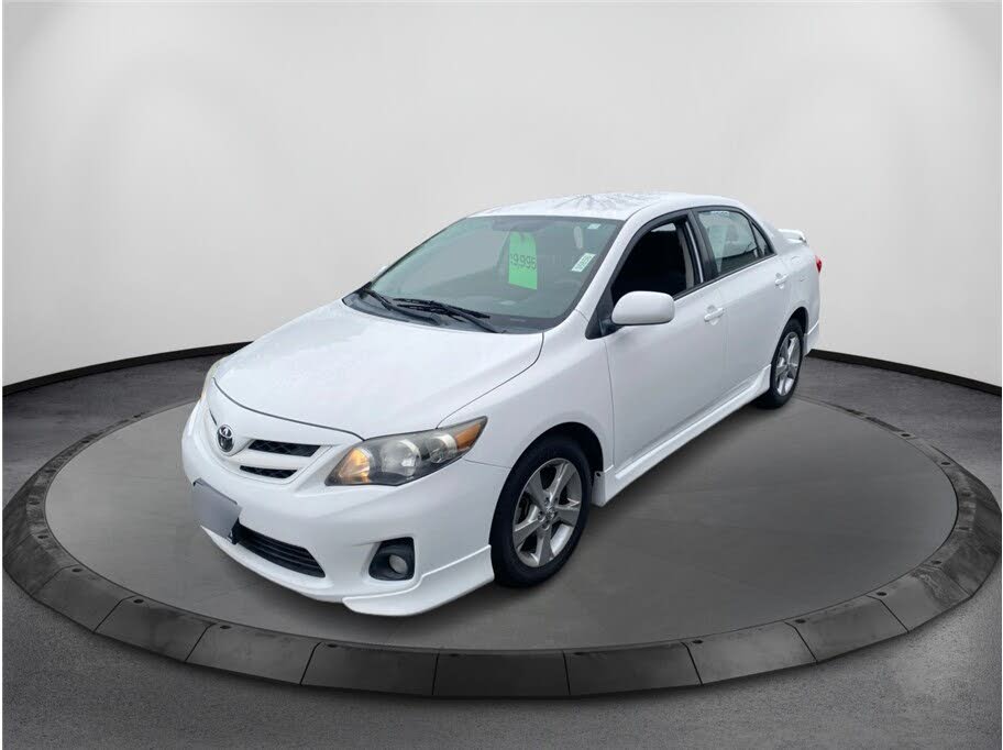 2011 Toyota Corolla S