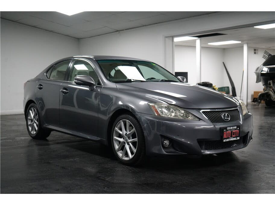 2012 Lexus IS 250 Sedan RWD