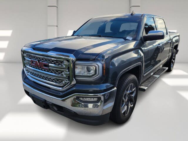 2018 GMC Sierra 1500 SLT Crew Cab