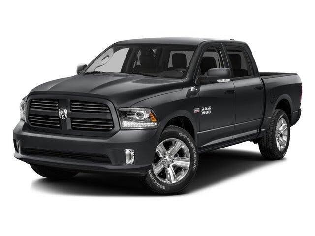 2016 RAM 1500 Big Horn Crew Cab 4WD