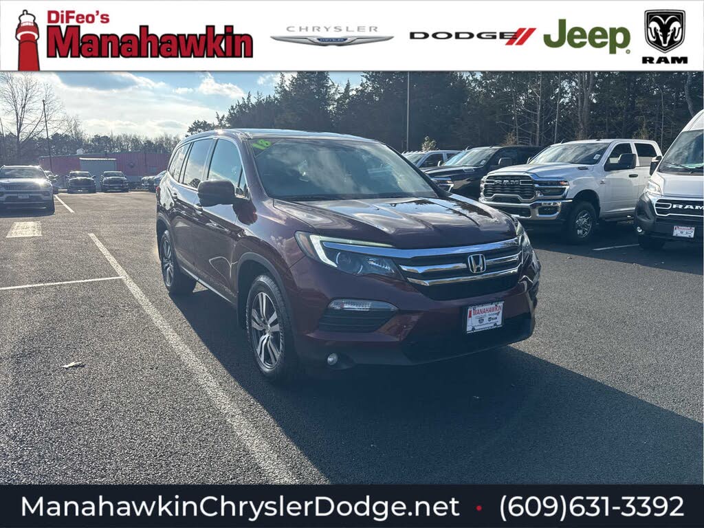 2018 Honda Pilot EX-L AWD