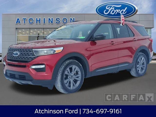 2022 Ford Explorer XLT AWD