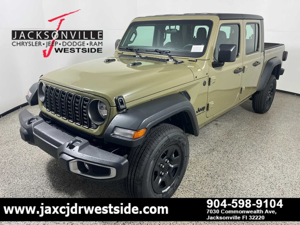 2026 Jeep Gladiator Sport Crew Cab 4WD