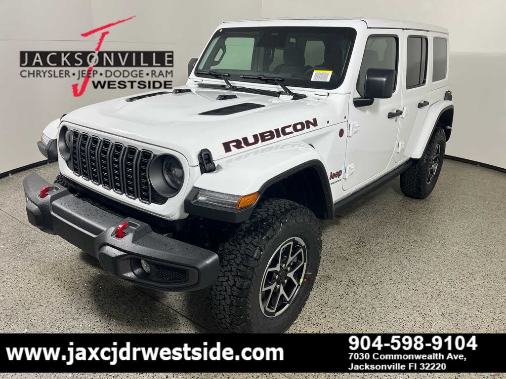 2026 Jeep Wrangler Rubicon 4-Door 4WD