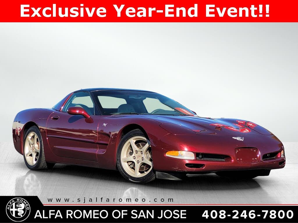 2003 Chevrolet Corvette Coupe RWD