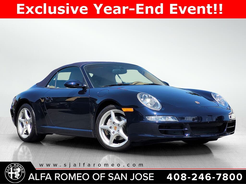 2008 Porsche 911 Carrera Cabriolet RWD