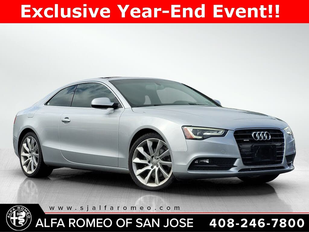 2013 Audi A5 2.0T quattro Prestige Coupe AWD
