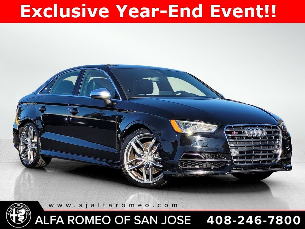 2015 Audi S3 2.0T quattro Premium Plus AWD