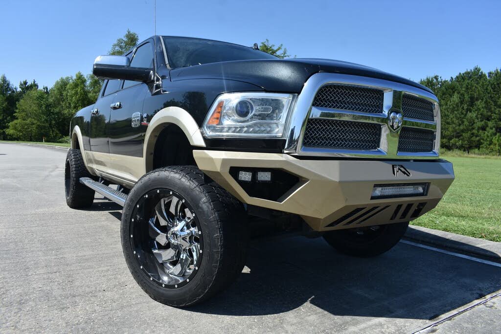 2015 RAM 2500 Laramie Longhorn Crew Cab 4WD