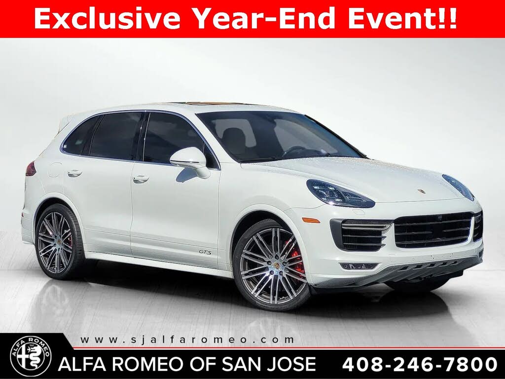 2016 Porsche Cayenne GTS AWD