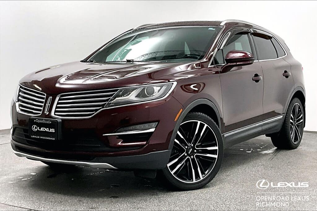 2017 Lincoln MKC Reserve AWD