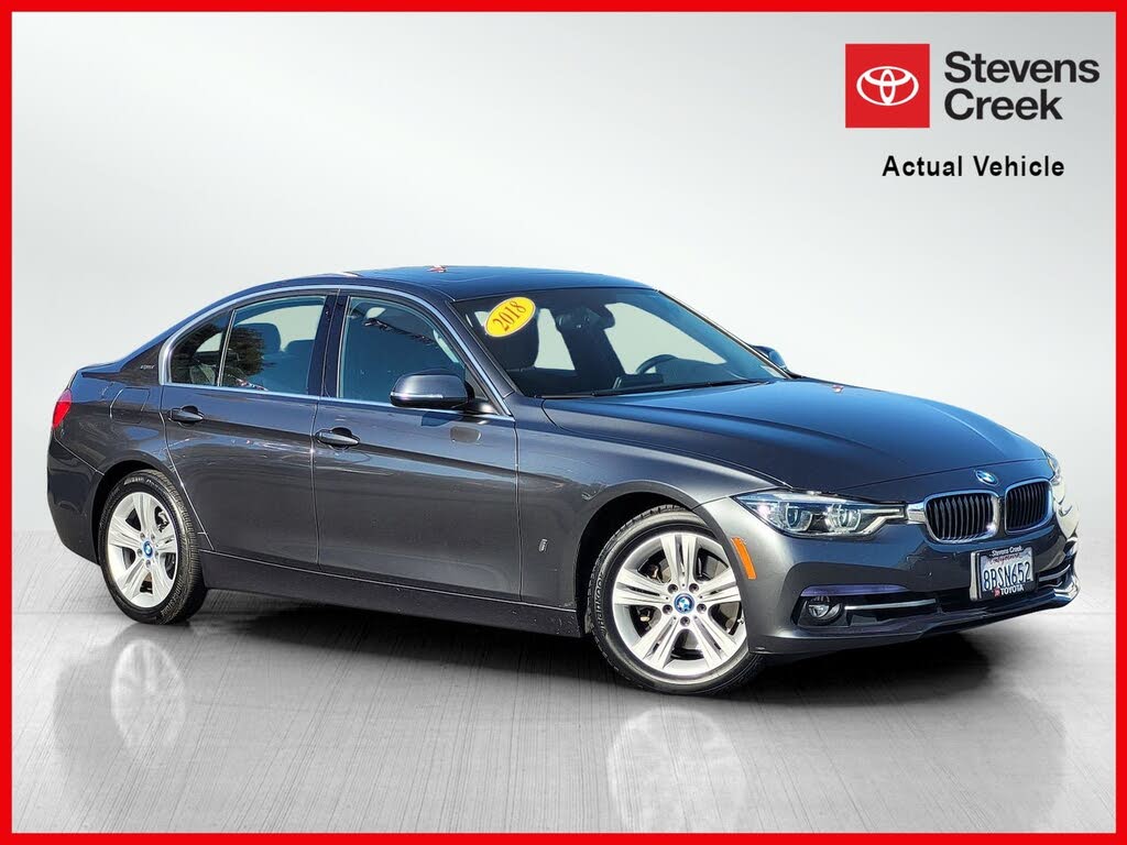 2018 BMW 3 Series 330e iPerformance Sedan RWD