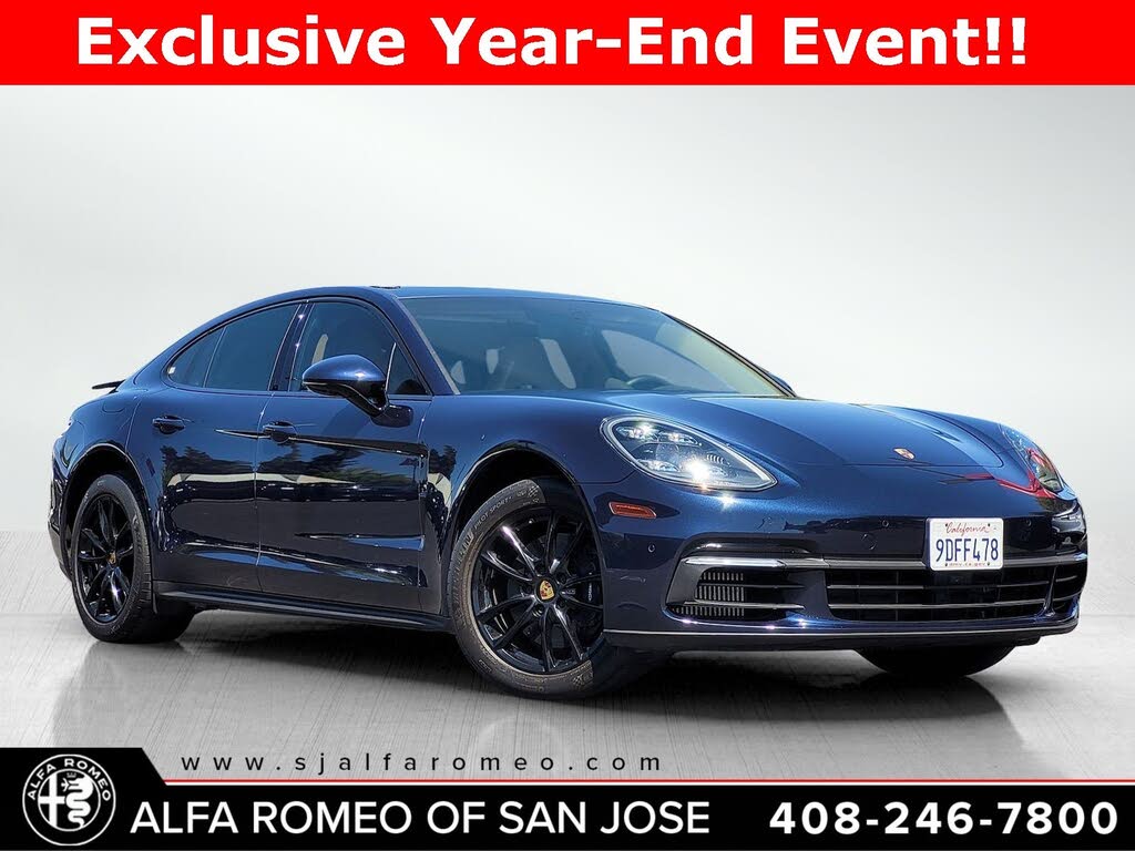 2018 Porsche Panamera 4S AWD
