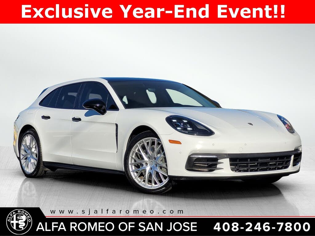 2018 Porsche Panamera 4S Sport Turismo AWD