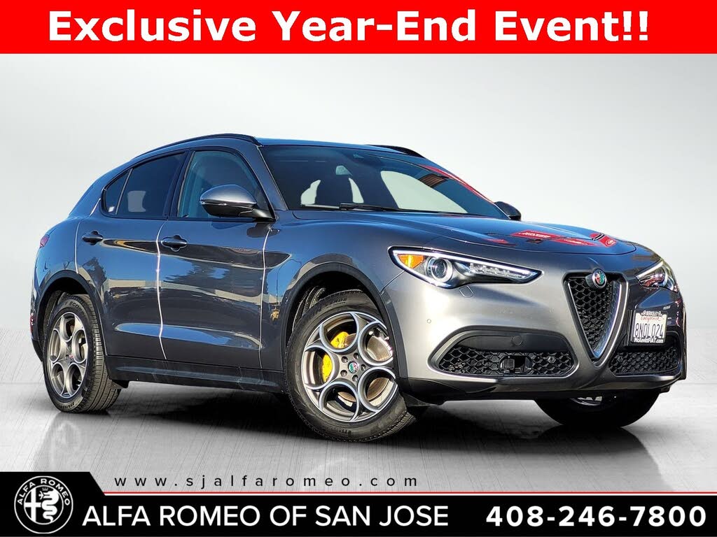 2019 Alfa Romeo Stelvio Ti Sport AWD