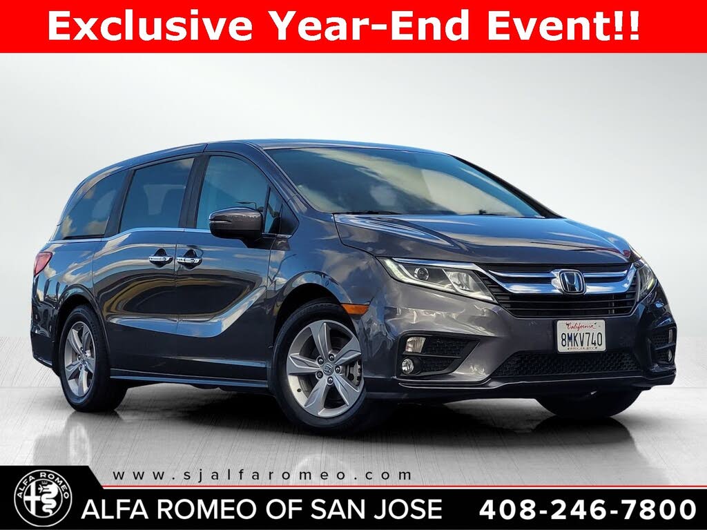 2019 Honda Odyssey EX-L FWD