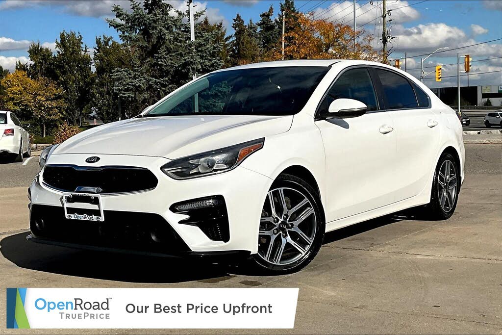 2019 Kia Forte EX Plus FWD