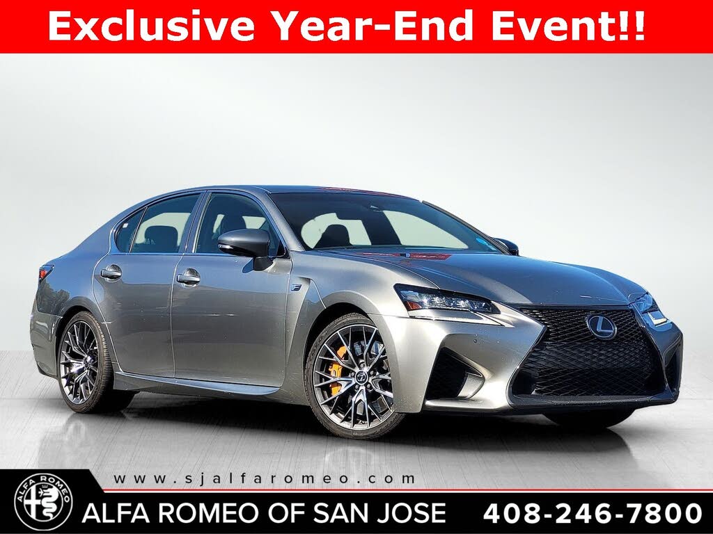 2019 Lexus GS F F RWD