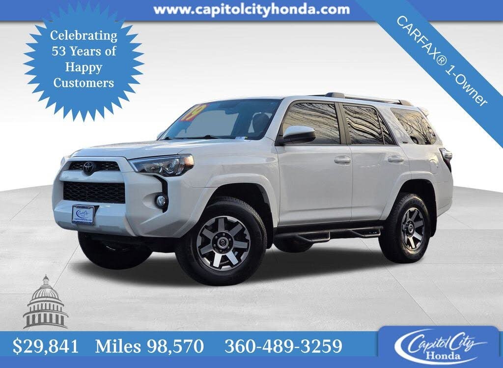 2019 Toyota 4Runner SR5 4WD