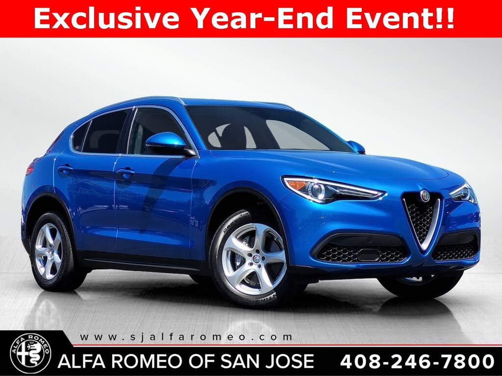 2020 Alfa Romeo Stelvio RWD