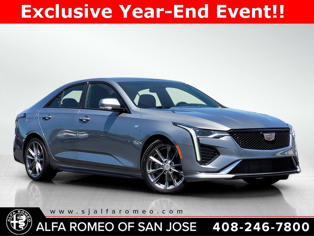 2020 Cadillac CT4 Sport RWD