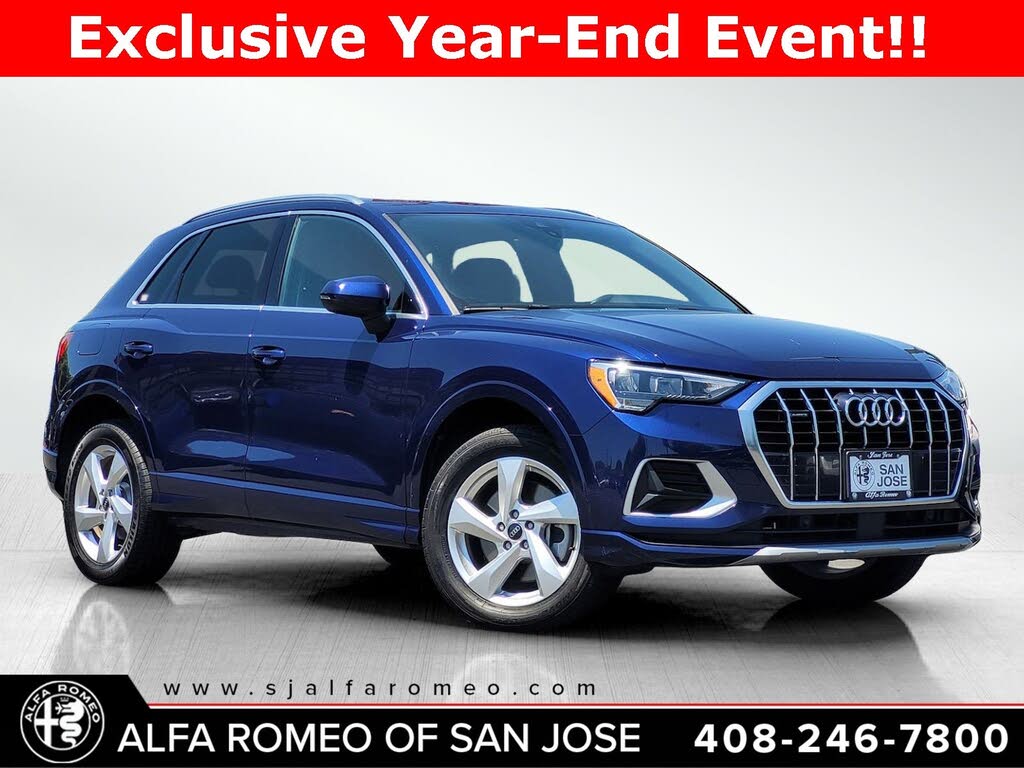 2021 Audi Q3 quattro Premium 40 TFSI