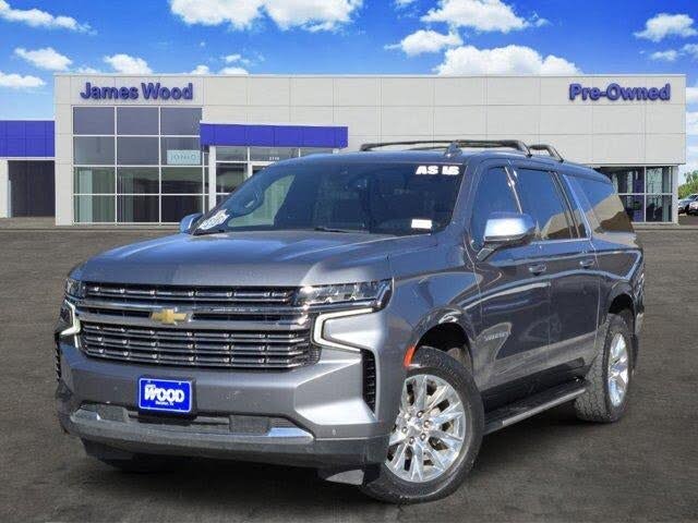 2021 Chevrolet Suburban Premier 4WD