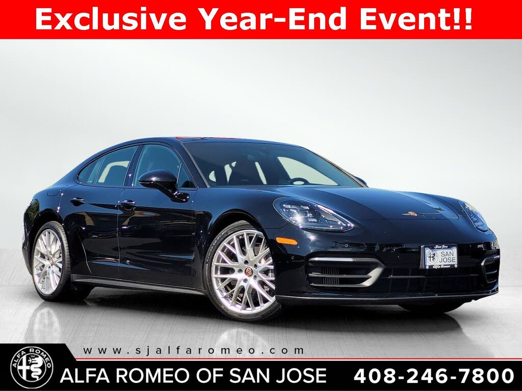 2021 Porsche Panamera RWD