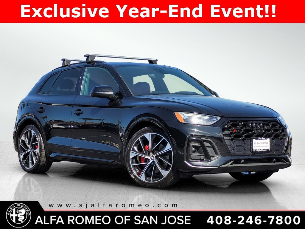 2022 Audi SQ5 3.0T quattro Premium Plus AWD