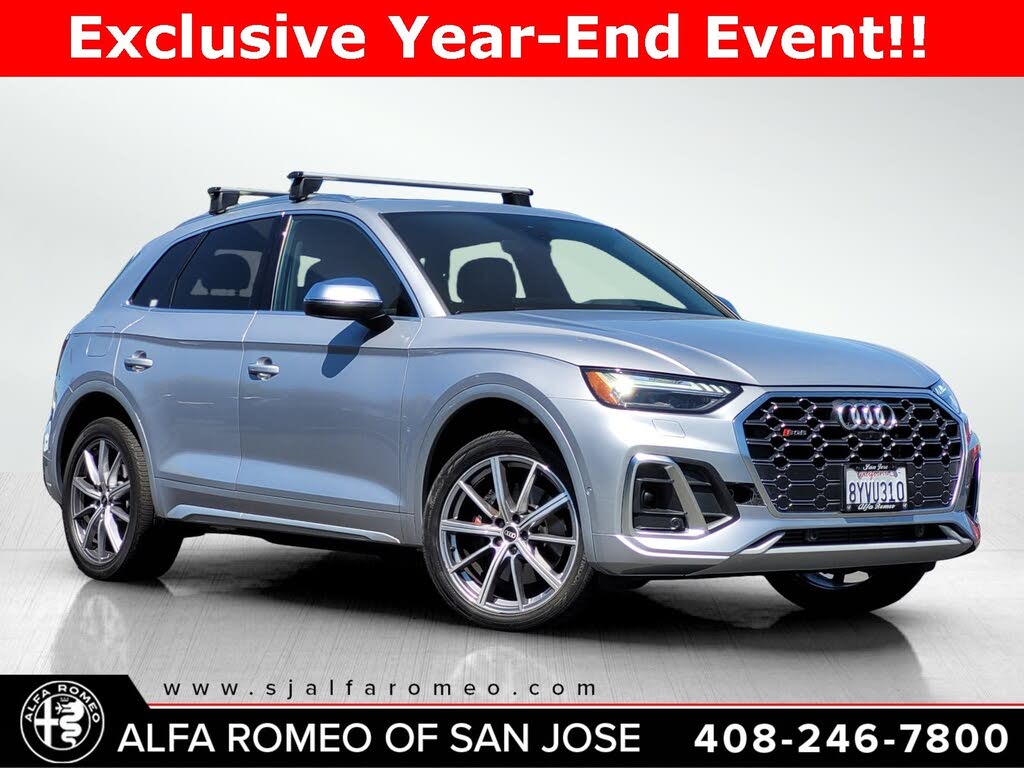 2022 Audi SQ5 3.0T quattro Prestige AWD