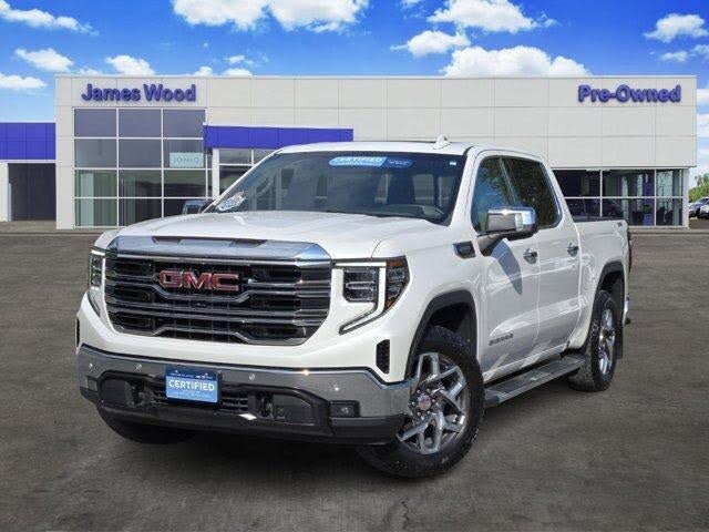 2022 GMC Sierra 1500 SLT Crew Cab 4WD