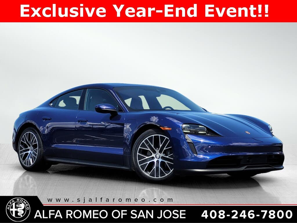 2022 Porsche Taycan Sedan RWD