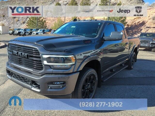 2022 RAM 3500 Laramie Crew Cab 4WD