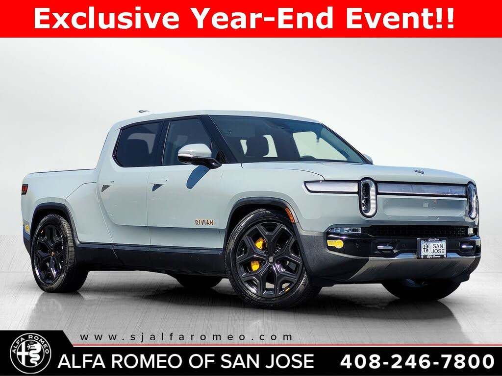 2022 Rivian R1T Adventure Crew Cab AWD