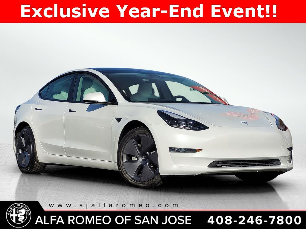 2022 Tesla Model 3 RWD