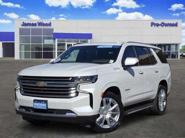 2023 Chevrolet Tahoe High Country 4WD