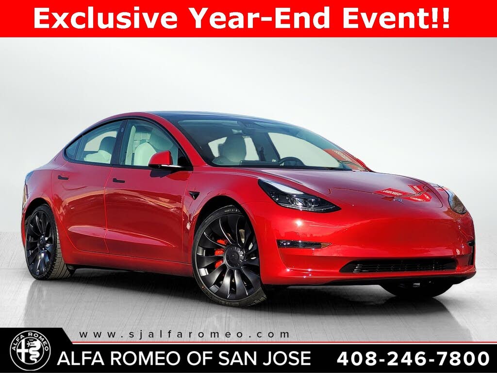 2023 Tesla Model 3 Performance AWD