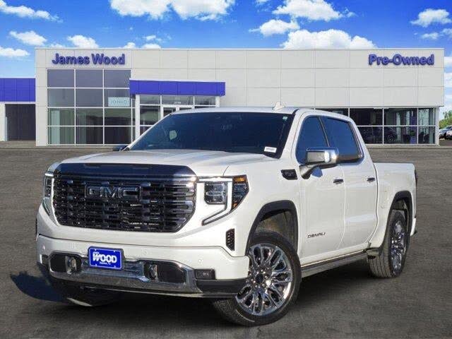 2024 GMC Sierra 1500 Denali Ultimate Crew Cab 4WD