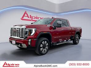 GMC Sierra 3500HD Denali Crew Cab 4WD