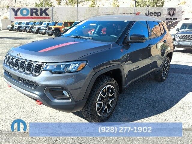 2024 Jeep Compass Trailhawk 4WD