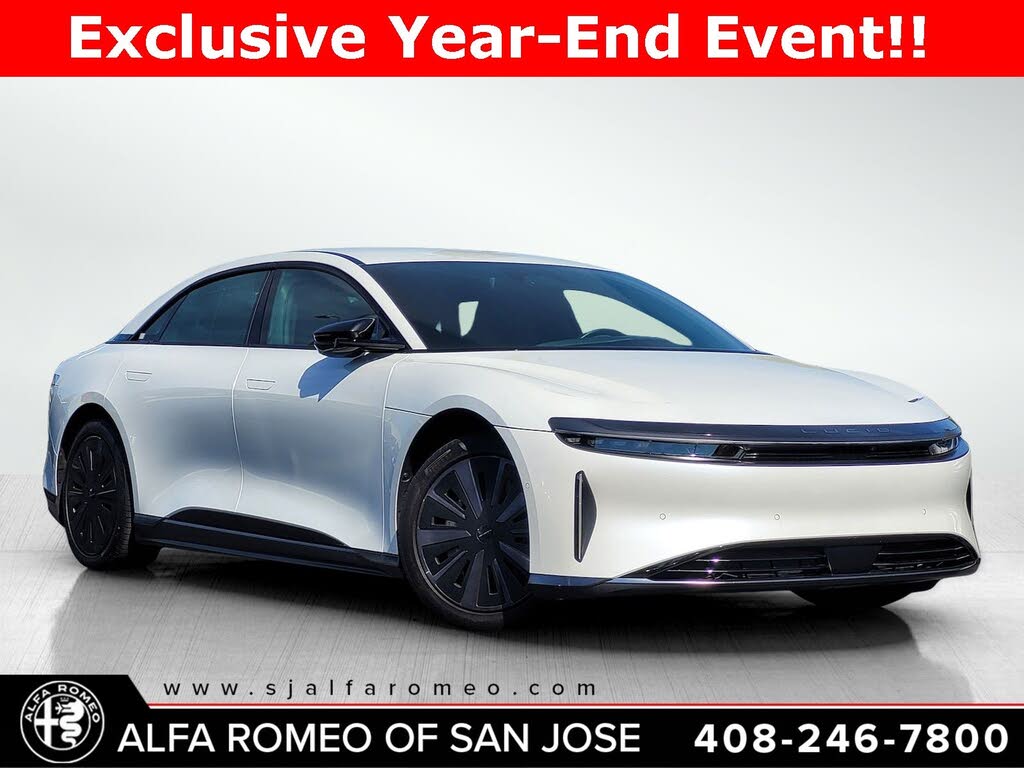 2024 Lucid Air Pure RWD