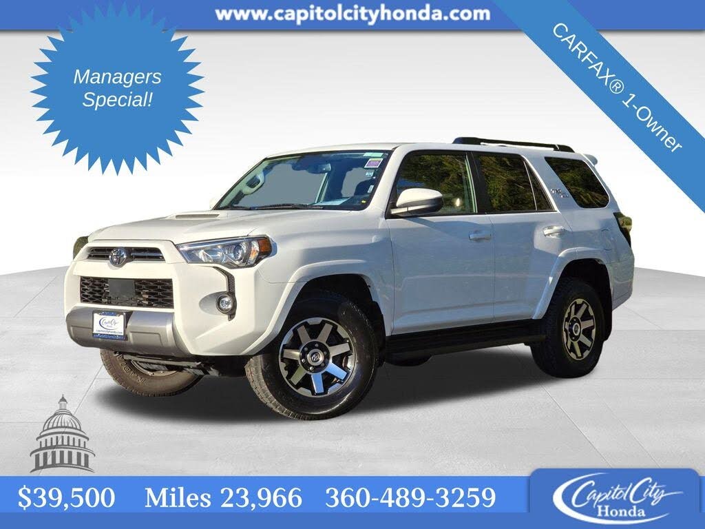 2024 Toyota 4Runner TRD Off-Road 4WD