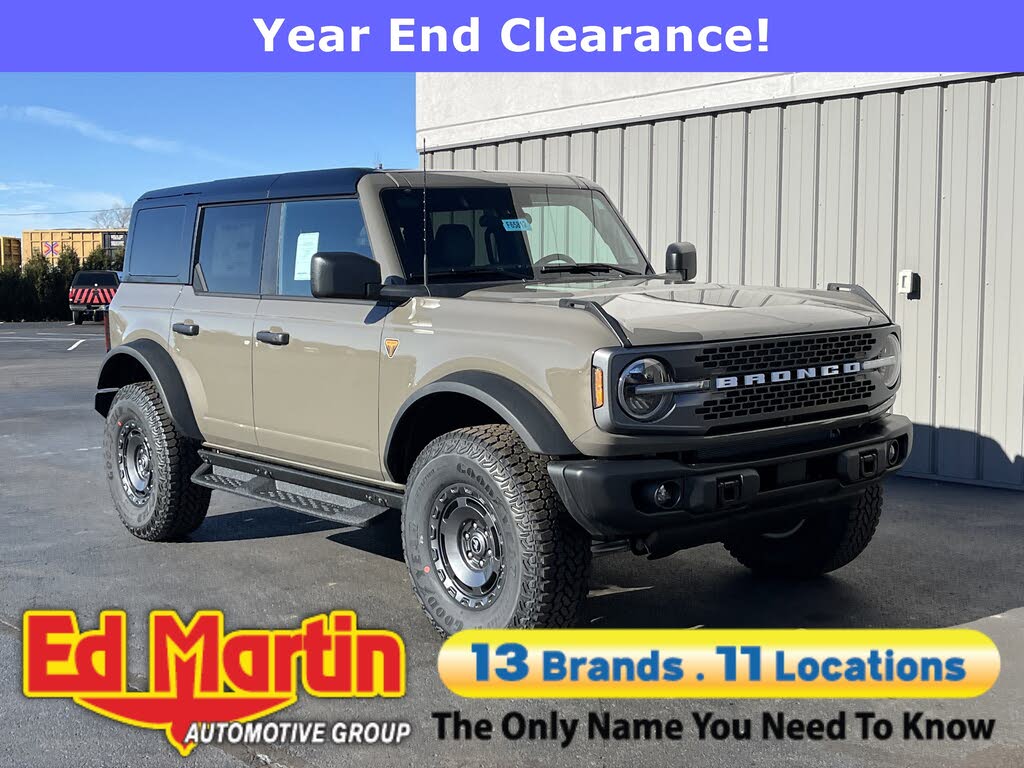 2025 Ford Bronco Badlands 4-Door 4WD
