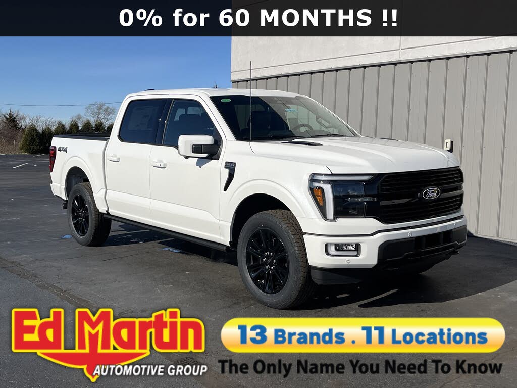 2025 Ford F-150 Platinum SuperCrew 4WD